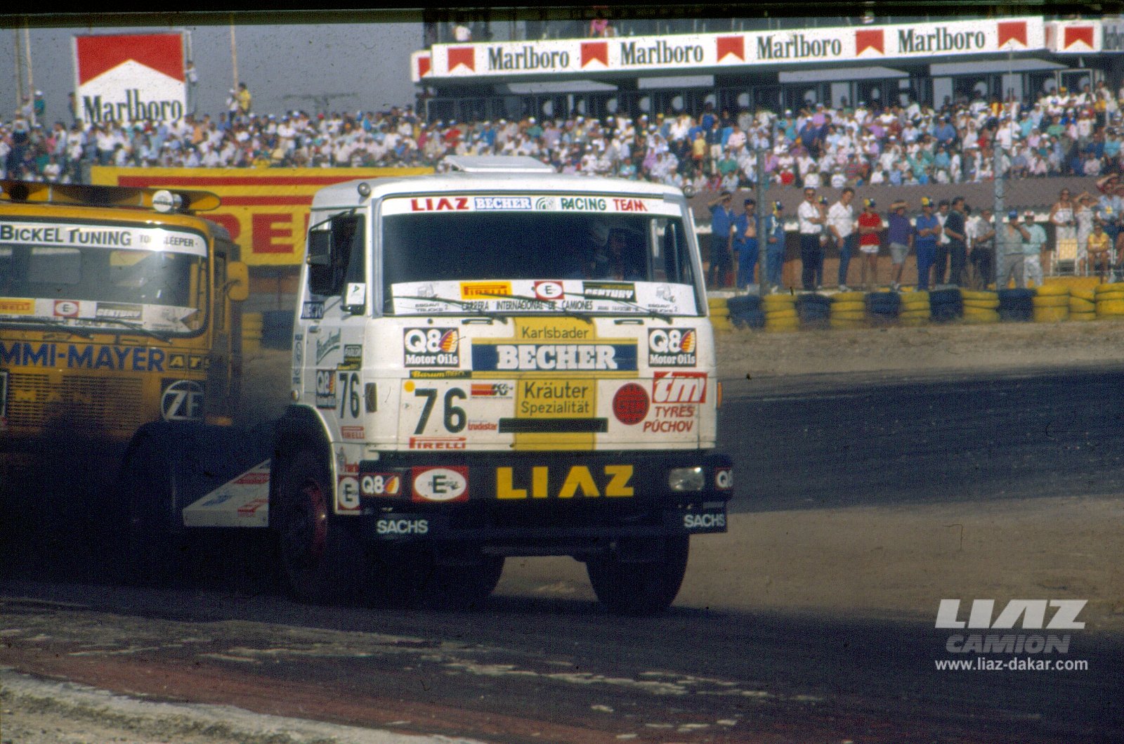 LIAZ Truck racing 1988